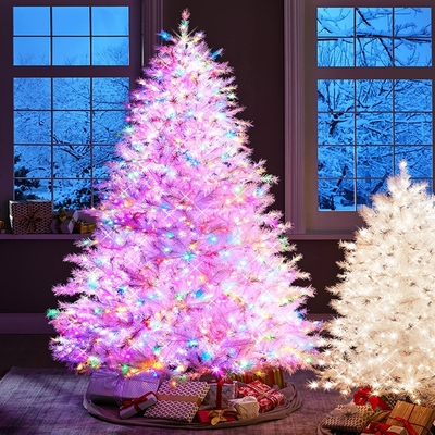2M IP44 Christmas Lights 8 Lighting Mode Plug In Extra Long String Lights For Wedding Decor