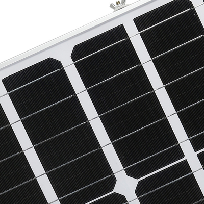 Outdoor IP67 Waterproof Remote Control Solar Flood Lights 80W Outdside Security